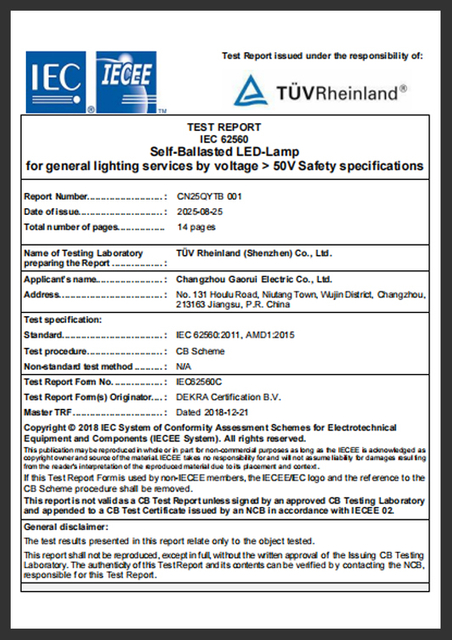 Ripoti ya Mwisho ya CN25QYTB 001_imeondolewa