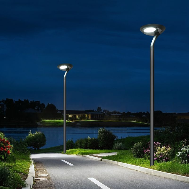 Fabricante de luz LED h&iacute;brida solar e AC para jardim para atacado e projetos SL-111