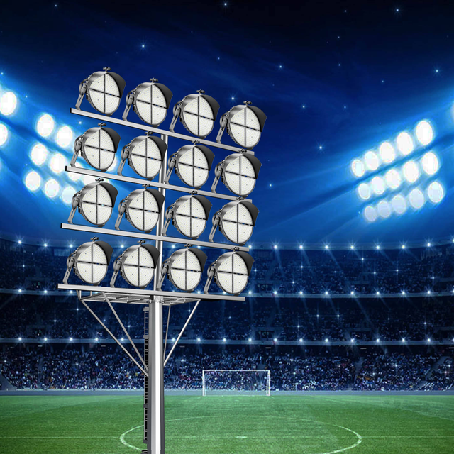 الأضواء الكاشفة LED للملاعب الرياضية وملاعب كرة القدم وإضاءة المناطق الخارجية GR-SD055