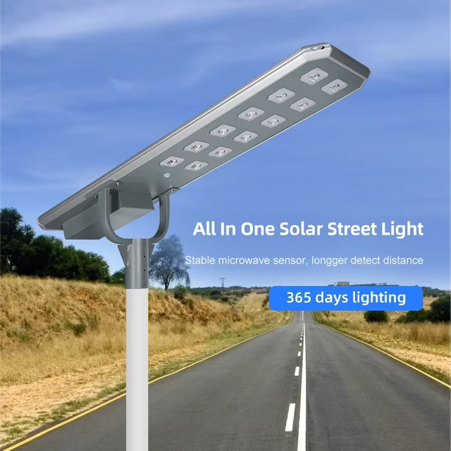 All-in-One Solar LED Street Light para sa Outdoor Road, Highway at Commercial Lighting SL-076