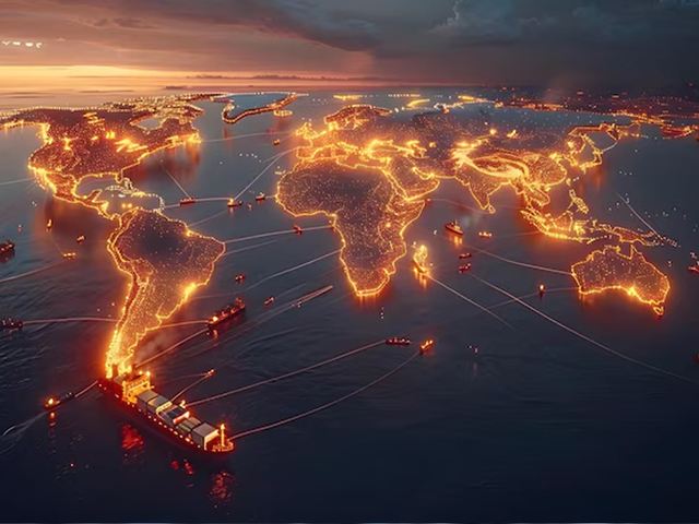 Experi&ecirc;ncia global de exporta&ccedil;&atilde;o