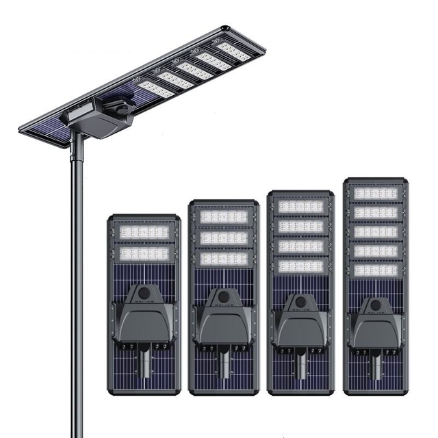 All-in-One Solar LED Street Light para sa Outdoor Road, Highway at Commercial Lighting SL-077